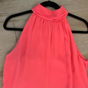 Zara high neck dress size L